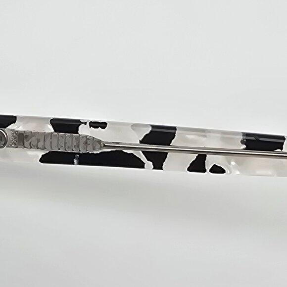 *SOLD* Quay Australia Level Up Black Pearl Tortoise Frame Smoke Lens Sunglasses - Picture 8 of 14